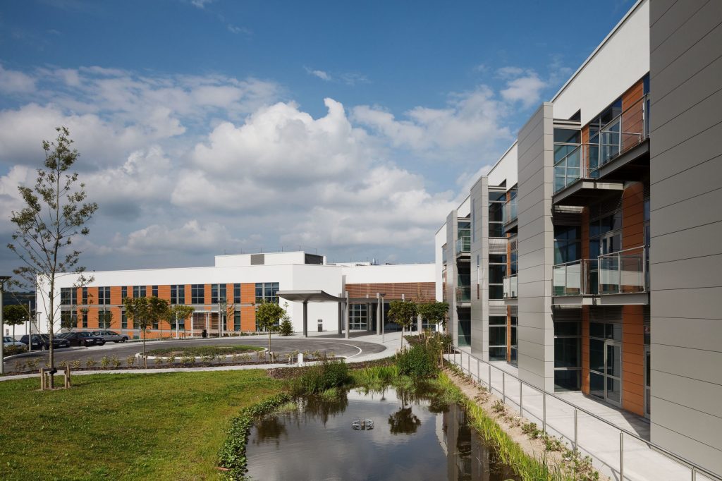 exterior photograph of marymount