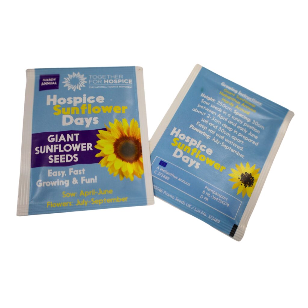 Giant Sunflower Seeds packets