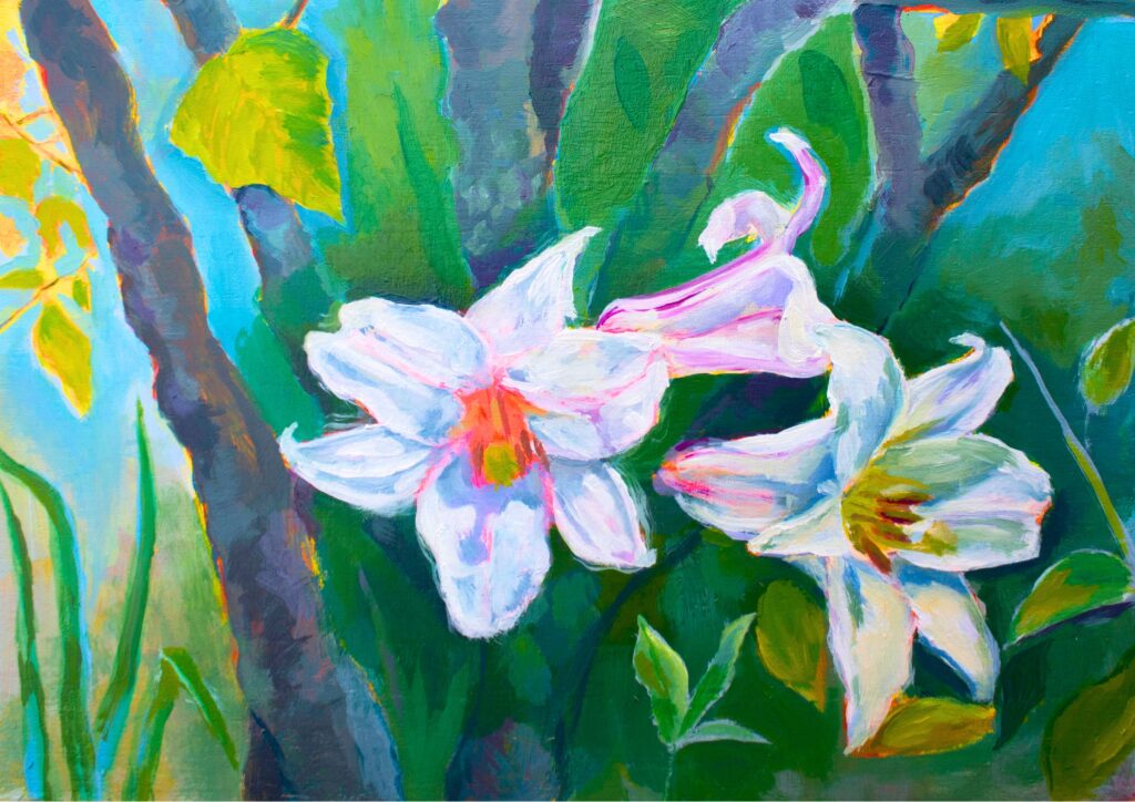 Greeting Card with artwork by Siobhán O'Connor