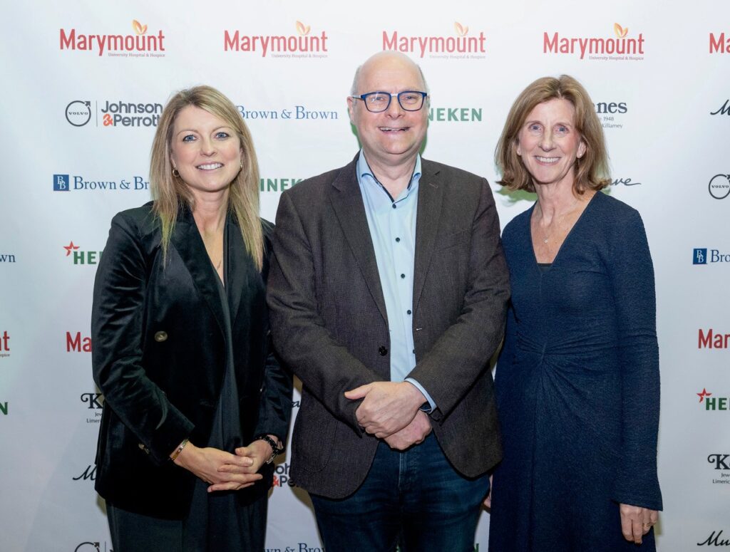 Dr Mary Jane O’Leary Conor Hyland & Marion Bradley Heineken Sponsors