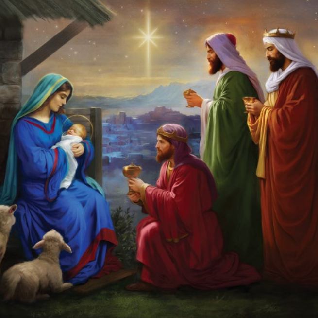 Christmas Cards - Three Wise Men
