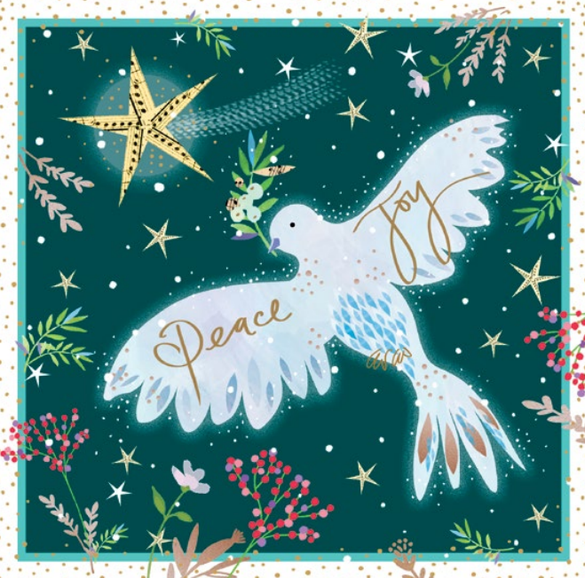 Christmas Cards - Dove of Peace and Joy