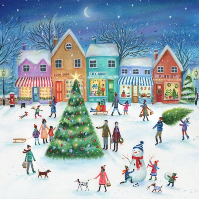 Christmas Cards - Christmas Scene