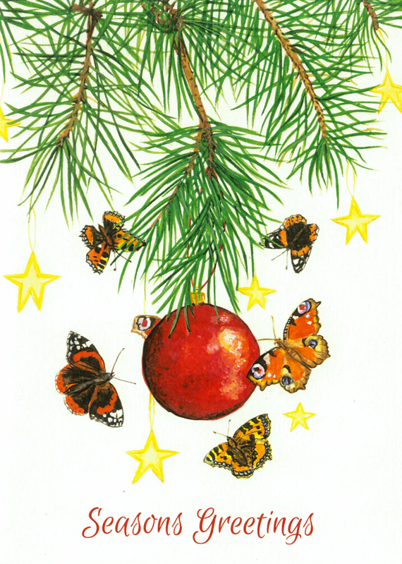 Christmas Cards - Luxury Watercolour Design